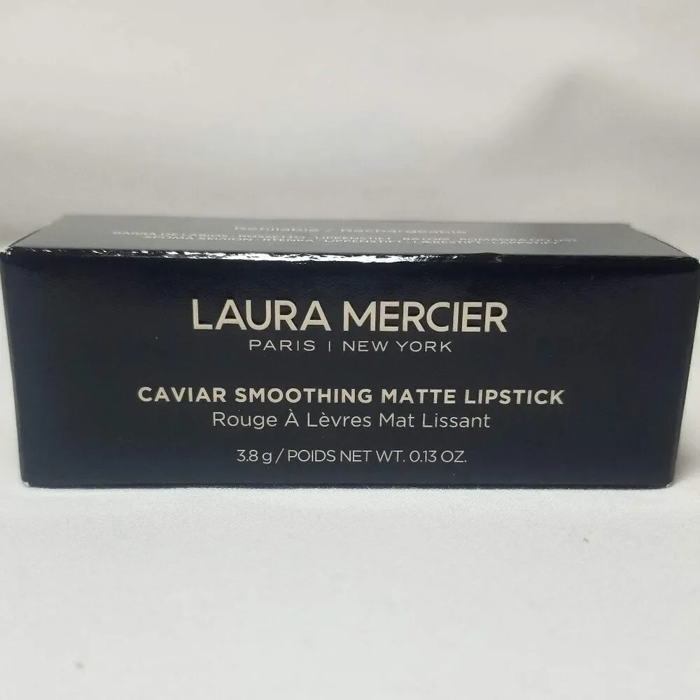 Laura Mercier - Caviar Smoothing Matte Refillable Lipstick - Nude Sateen